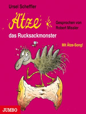 cover image of Ätze, das Rucksackmonster